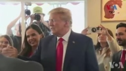 ټرمپ د فډرل تورونو په وړاندې وویل چې دی بې ګناه دی
