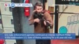 VOA60 World - Manhunt for Maine shooter continues