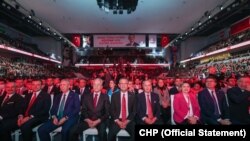 CHP 31 Mart Yerel Seçimleri Aday Tanıtım Toplantısı'nı gerçekleştirdi