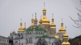 The Monastery of the Caves, also known as Kyiv-Pechersk Lavra, one of the holiest sites of Eastern Orthodox Christians, in Kyiv, Ukraine, March 23, 2023. 