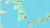 Peta Korea Utara dan letak kota Busan. (Map data 2024 Google)