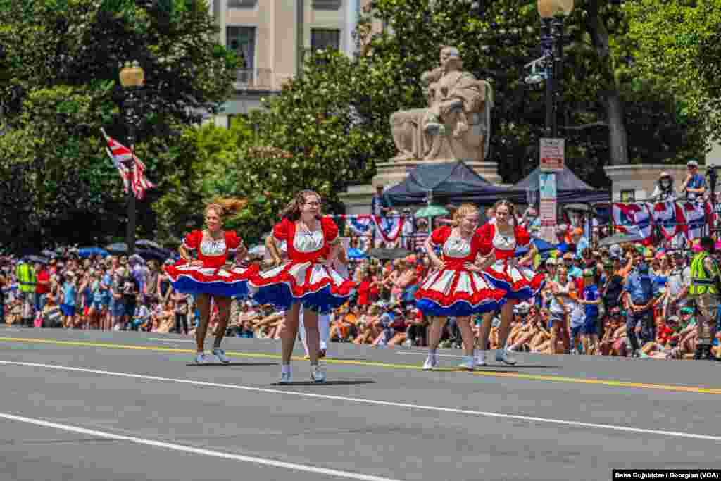 USA Independence Day Parade in Washington, D.C