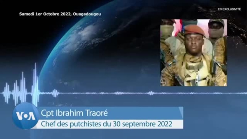 Il y a bientôt un an, Ibrahim Traore prenait le pouvoir au Burkina
