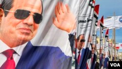 Aux présidentielles de 2014 et 2018, Abdel Fattah al-Sissi l'avait emporté avec plus de 96% des suffrages.