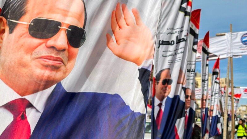 Deuxième jour de vote en Égypte qui se dirige vers une réélection de Sissi
