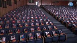 Tel Aviv Üniversitesi’nde Hamas saldırısında ölen 1.300 İsrailli’yi anmak için sergi 