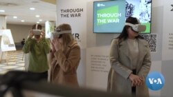 Ukraine’s Destruction Brought to Life Through Virtual Reality Exhibit