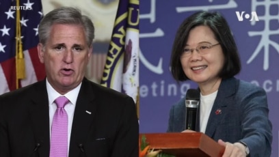 美眾院議長麥卡錫將與台灣總統蔡英文會面 白宮：過境是例行性的，中國沒理由過度反應
