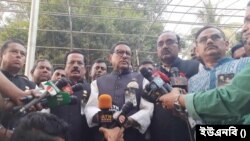 বাংলাদেশ আওয়ামী লীগের সাধারণ সম্পাদক ওবায়দুল কাদের