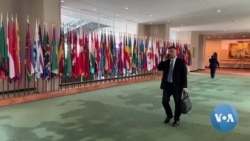 Afghan Diplomat at UN Vows to Represent Afghan People First