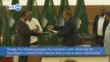 VOA60 Africa - Ethiopia appoints senior TPLF official as head of interim government for Tigray