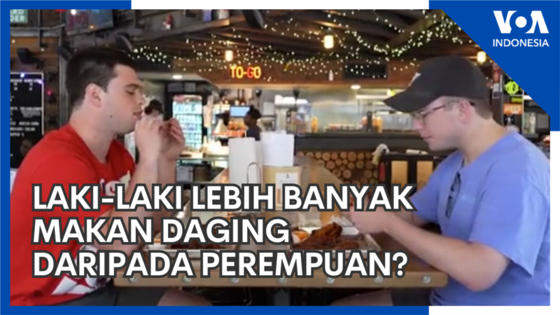Laki-Laki Lebih Banyak Makan Daging daripada Perempuan?