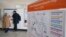 A sign for the new Windrush line which was unveiled by Mayor of London Sadiq Khan in London, Feb. 15, 2024. 