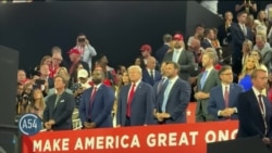 Trump makes first public appearance at RNC after attempted assassination