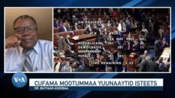 Baajeta Dhufu Mirkaneessuurratti Waliigalteen Dhabamuurraa Hojiin Mootummaa Yunaayitid Isteetis Cufamuu Mala 