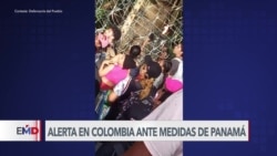 Alerta en Colombia ante el cierre de pasos por el Darién 