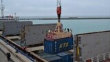 Azerbaijan, Georgia, Kazakhstan, Turkey, Ukraine, Poland, Romania, Bulgaria, Lithuania, China and Singapore do business within the Trains-Caspian International Transport Route. (TITR photo)