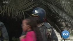 Kenya police presence detected amid looming protests