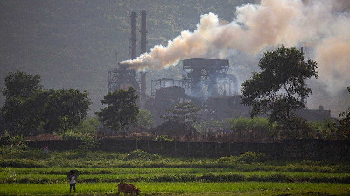 NASA lança dispositivo para medir carbono e metano no mundo