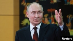 Rossiya Prezidenti Vladimir Putin