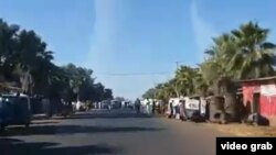Mji wa Merawi uliopo takriban kilomita 30 kusini eneo la Bahir Dar, Amhara .