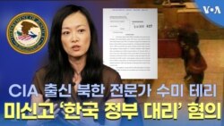 CIA 출신 북한 전문가 수미 테리, 미신고 ‘한국 정부 대리’ 혐의