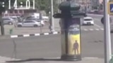 Video CCTV Tunjukkan Momen Ledakan Bom Rusia di Kharkiv, Ukraina