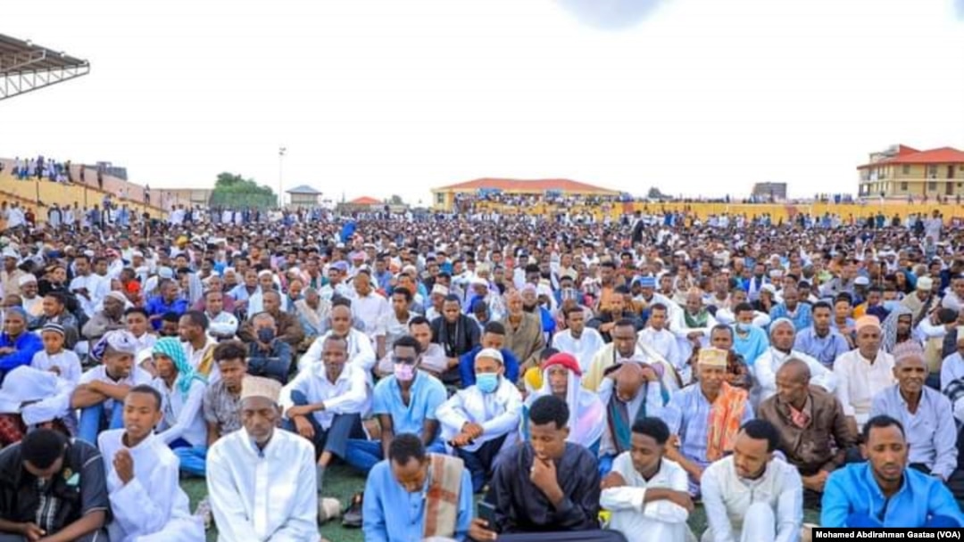 Sawirada tukashada salaadda ee Jigjiga