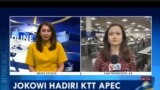 Liputan Berita VOA untuk MetroTV: Jokowi Hadiri KTT APEC di AS