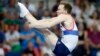 FILE - Mikhail Melnik dari Federasi Rusia beraksi dalam putaran final Senam Trampolin Perorangan Putra Pertandingan Eropa 2019 di Minsk Arena, Minsk, Belarus, 25 Juni 2019. (REUTERS/Vasily Fedosenko)