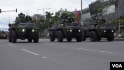 En Fotos: Así vivieron los colombianos el desfile militar del Día de la Independencia 