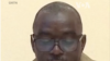Niger- junta spokesperson Col Amadou Abdramane 