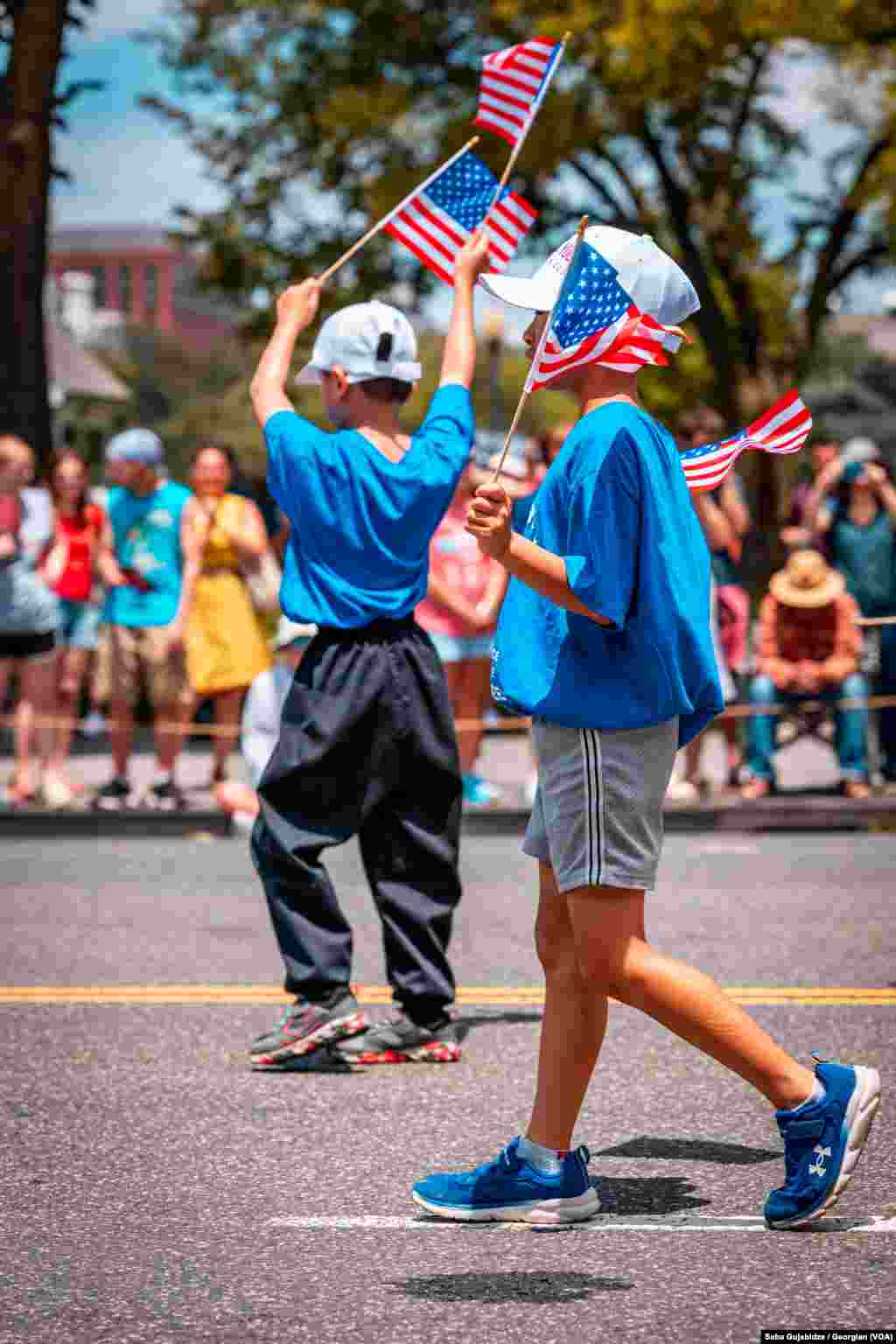 USA Independence Day Parade in Washington, D.C