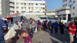 Binlerce Gazzeli Şifa Hastanesi’ne sığındı
