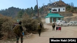 The Indian army intensified searches after an ambush by militants on Dec. 21, 2023, left five soldiers dead.