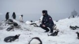 Chile's President Gabriel Boric and United Nations Secretary-General Antonio Guterres (not pictured) visit part of the Chilean Antarctica. (Chilean Presidency/Handout via Reuters)