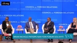Nichols: Etazini Atann ni Aske Konsèy Tranzisyon Ayiti a Enstale Talè Konsa 
