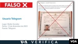 En internet es posible encontrar plantillas de este tipo de certificado, las cuales carecen de los elementos distintivos que prueban su autenticidad.
