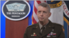 General Dan Hokanson, National Guard bureau chief, is shown in an interview with VOA on April 8, 2024.