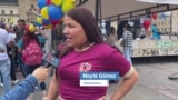 Peticiones de los venezolanos en el lanzamiento de la campaña presidencial de la oposición venezolana en Bogotá