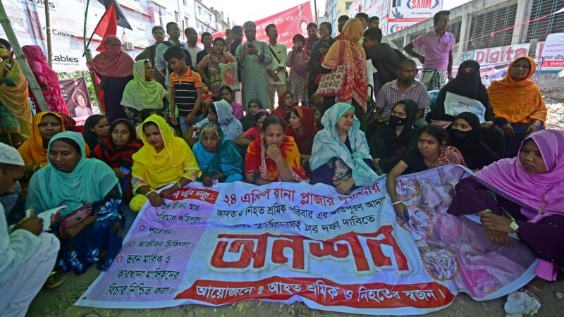 Bangladesh Peringati 10 Tahun Runtuhnya Rana Plaza 8 Bangladesh Peringati 10 Tahun Runtuhnya Rana Plaza