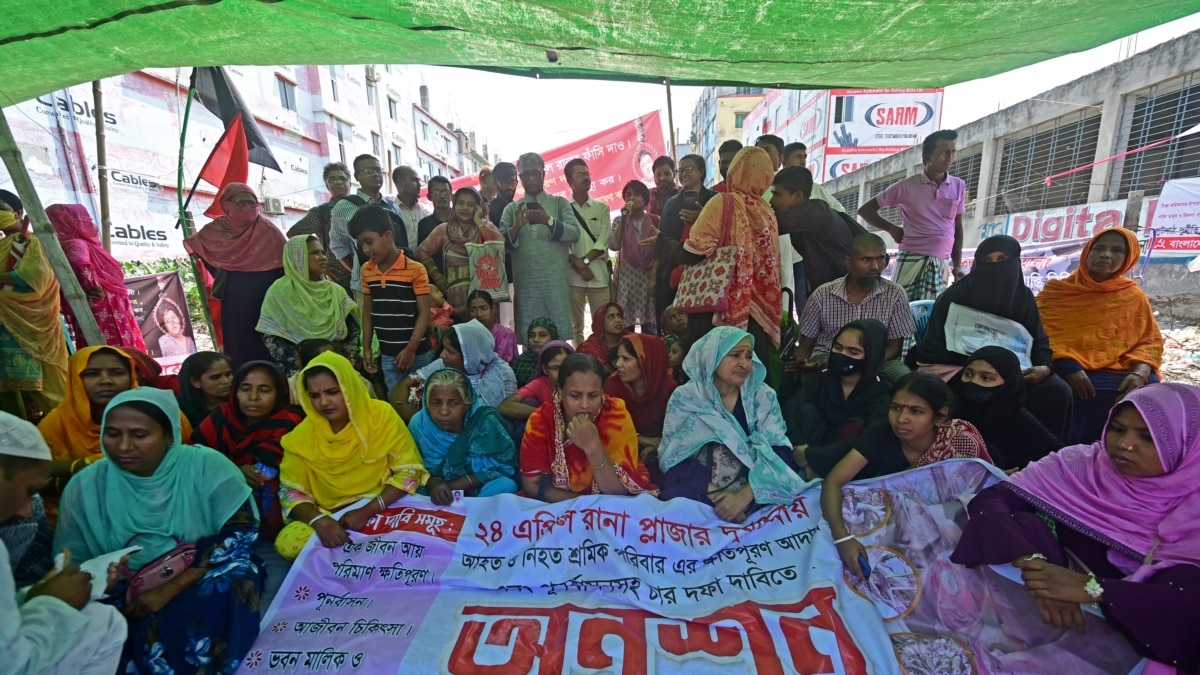 Bangladesh Marks 10th Anniversary of Collapse of Rana Plaza