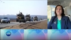 Nûnera MSDê li Washington Rewşa Herêmên Kurdan li Sûriyê Dinirxîne