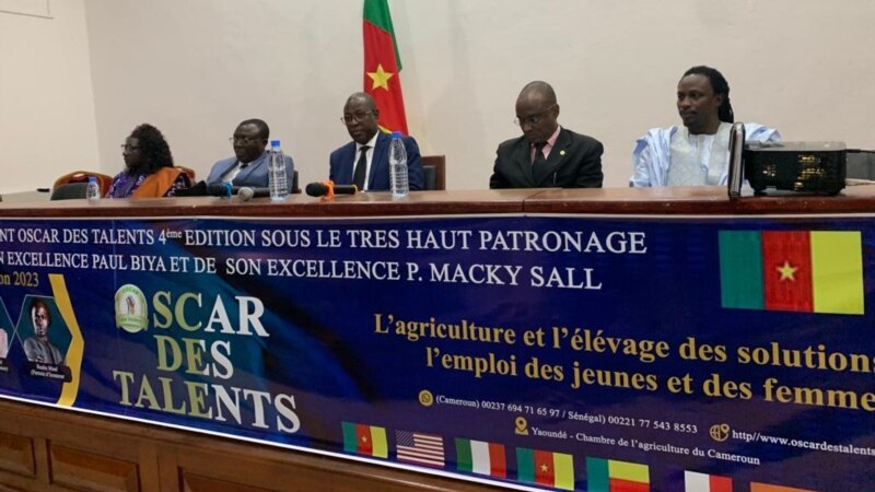 Lancement d'Oscar des talents au Cameroun pour la promotion de l'élevage et l'agriculture