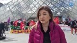 Louvre Müzesi Kapandı: "Mona Lisa Grevde"