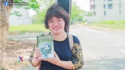 Văn Bút Mỹ trao giải tự do sáng tác Barbey cho nhà báo Phạm Đoan Trang