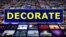 ពាក្យក្នុងសារព័ត៌មាន៖ decorate