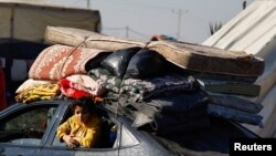 ລາຍການກະຈາຍສຽງຂອງວີໂອເອ ລາວ: ອິສຣາແອລ ໂຈມຕີທາງອາກາດ ຢ່າງໜັກໜ່ວງ ໃສ່ ພາກກາງ ແລະພາກໃຕ້ ຂອງແຫຼມກາຊາ