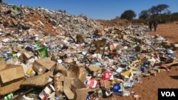 Masuwe Dumpsite in Victoria Falls