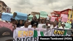 An Gudanar Da Zanga-Zangar Tsadar Rayuwa A Ibadan